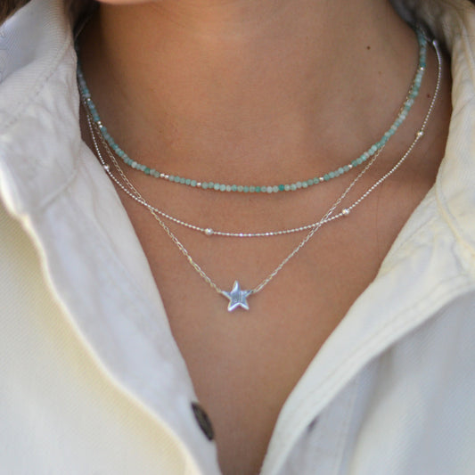 Collar Perfect Mood Amazonita