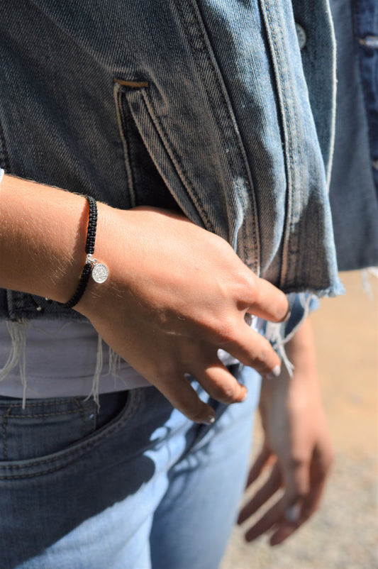 Pulsera San Benito Negra