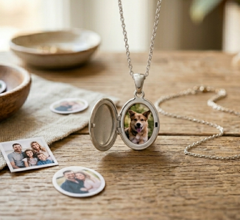 IMPRESIÓN DE FOTOS COLLARES RECUERDOS