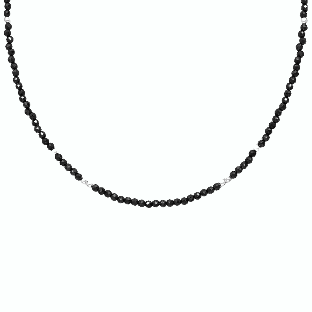 Collar Perfect Mood Espinela Negra