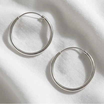 Argollas lisas