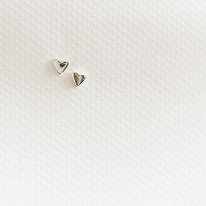 Aros Mini Corazón 