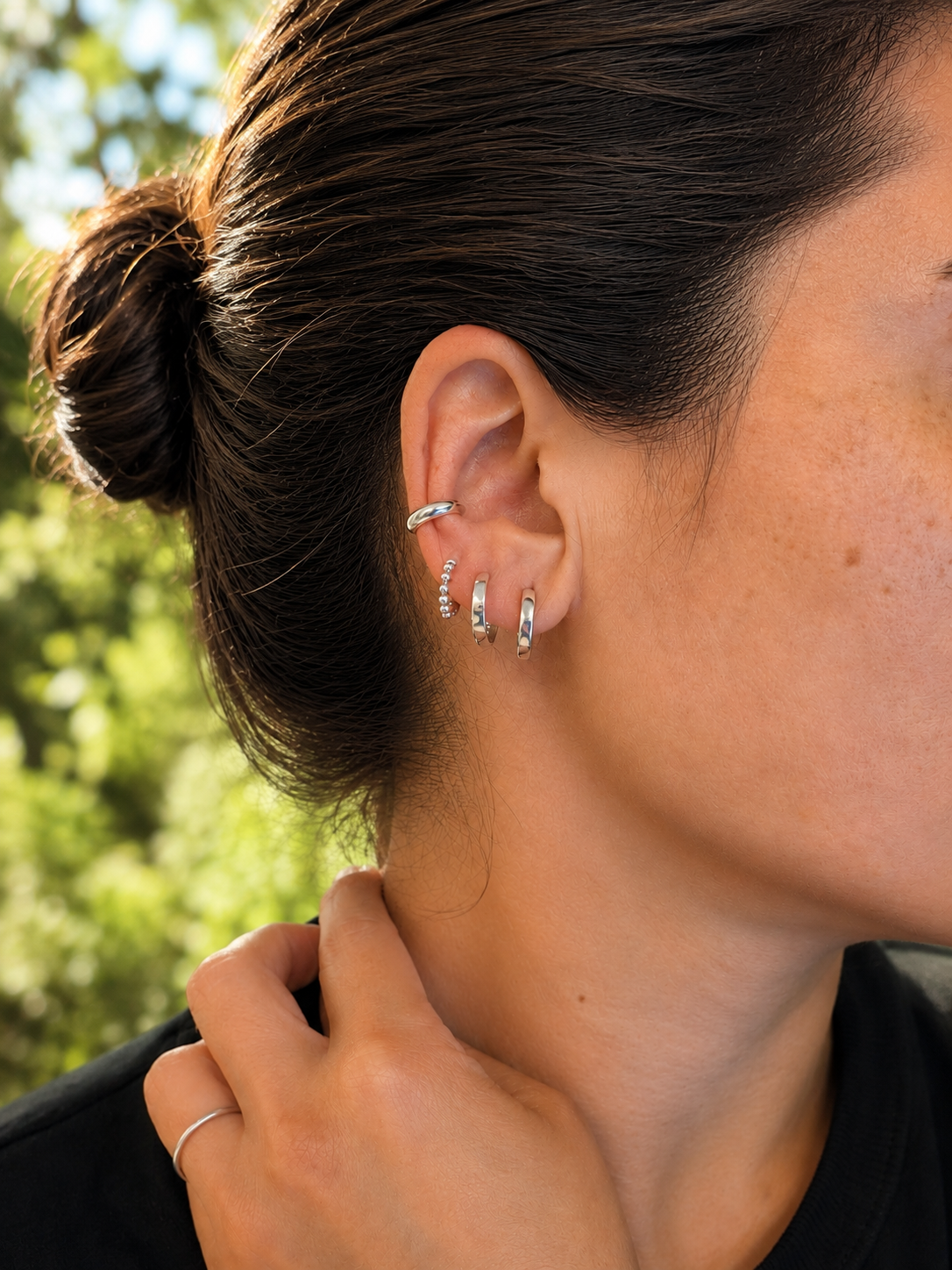 Ear Cuff bold medium