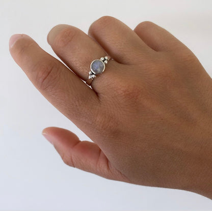 Anillo Viena Piedra Luna