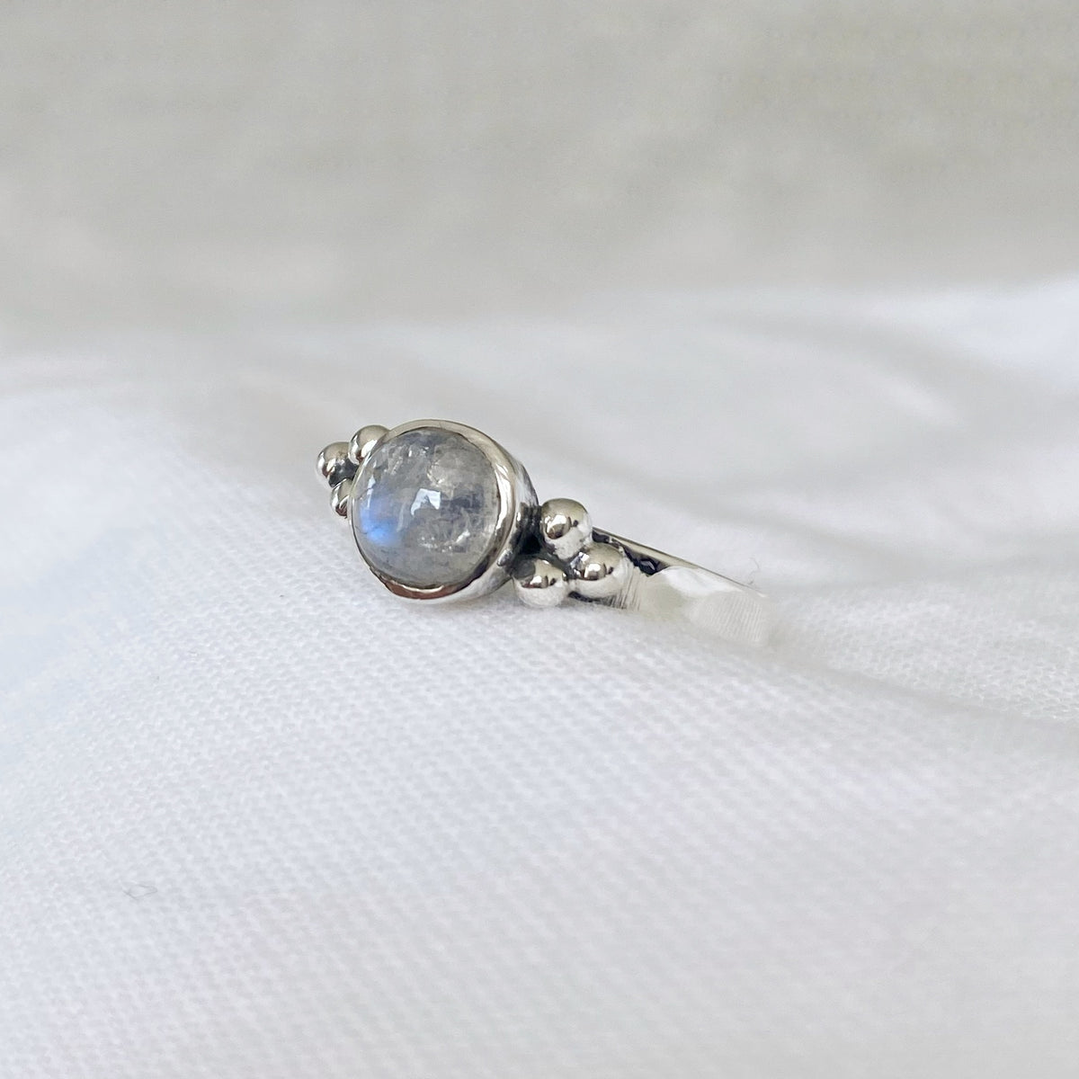 Anillo Viena Piedra Luna