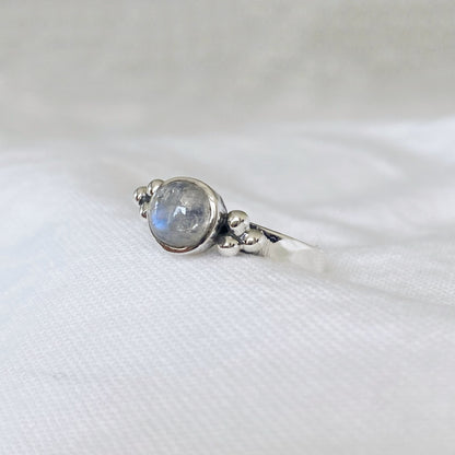 Anillo Viena Piedra Luna