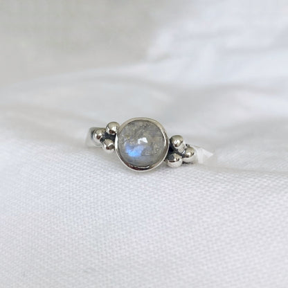 Anillo Viena Piedra Luna