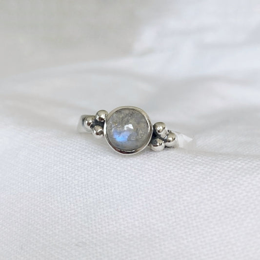 Anillo Viena Piedra Luna