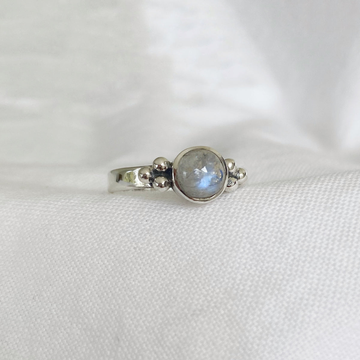 Anillo Viena Piedra Luna