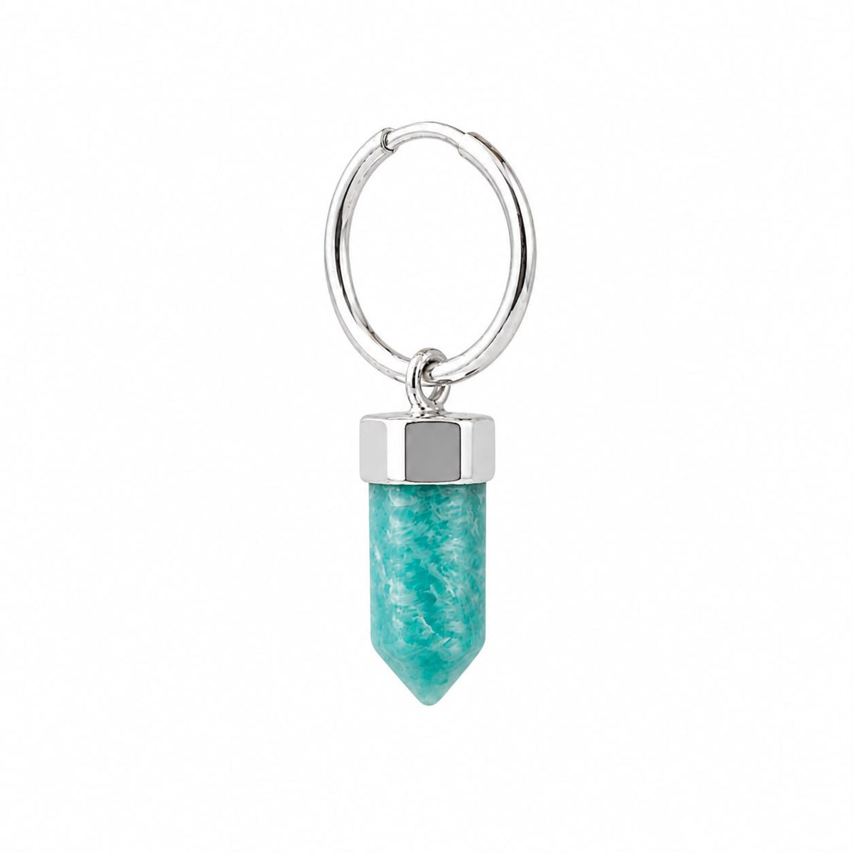 Argollas Amazonita
