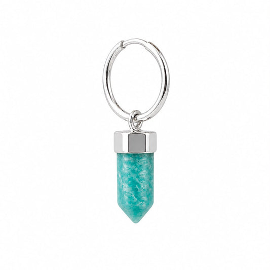 Argollas Amazonita