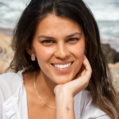 AROS LORENZA CUARZO ROSADO