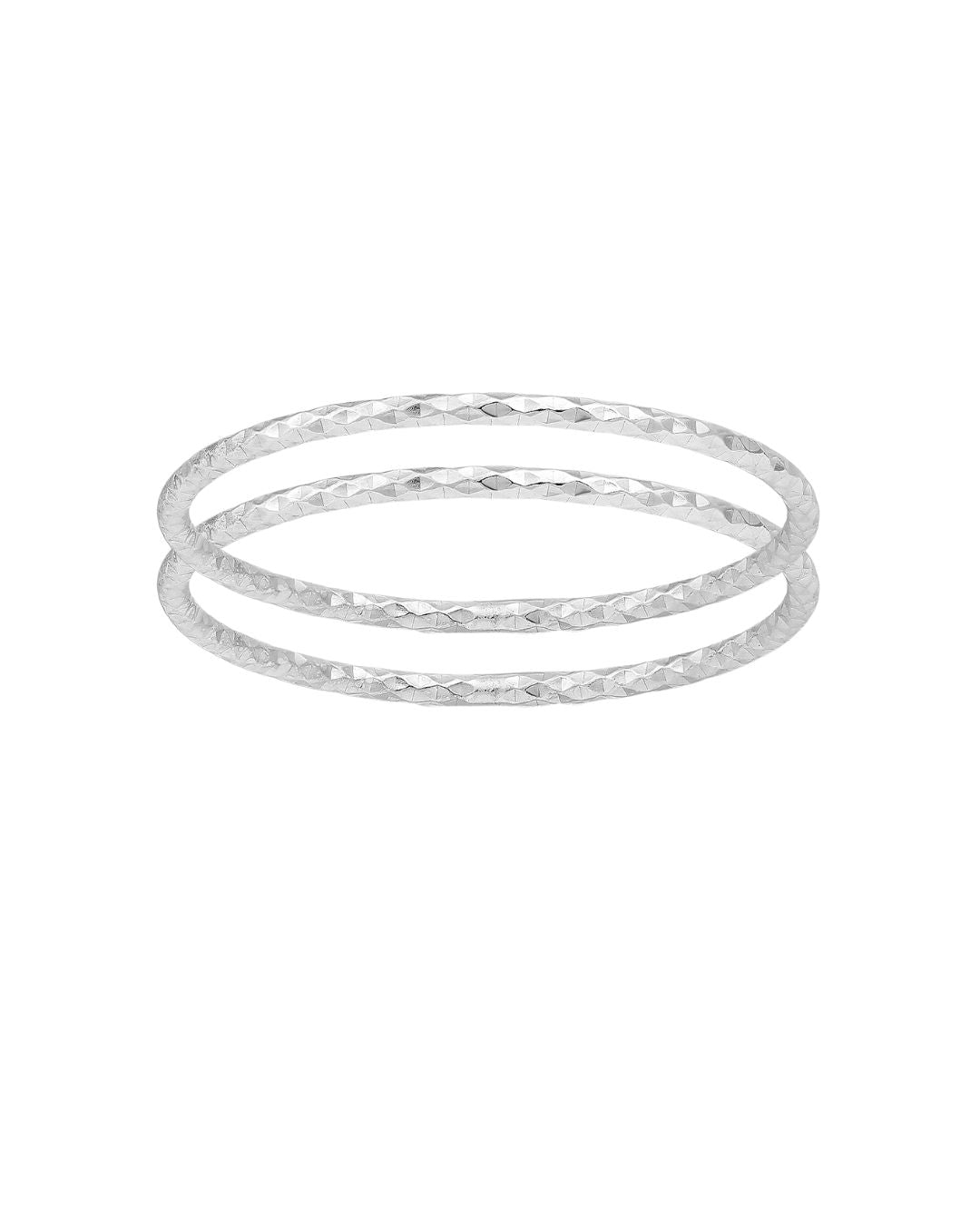 Pack Anillos Puerto Cisnes Martillado