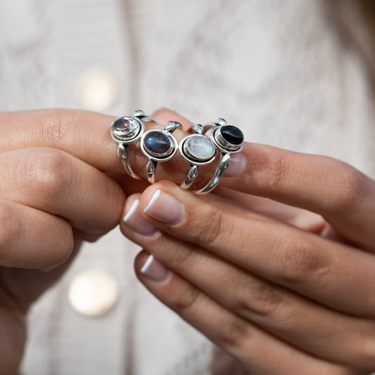 Anillo Berlín Labradorita