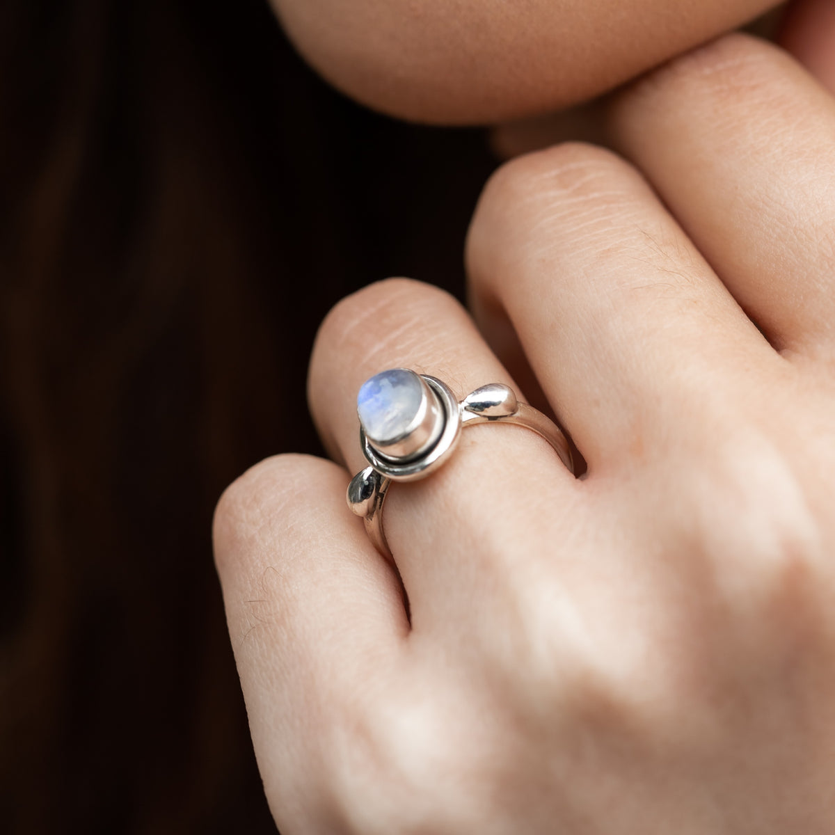 Anillo Berlín Piedra Luna