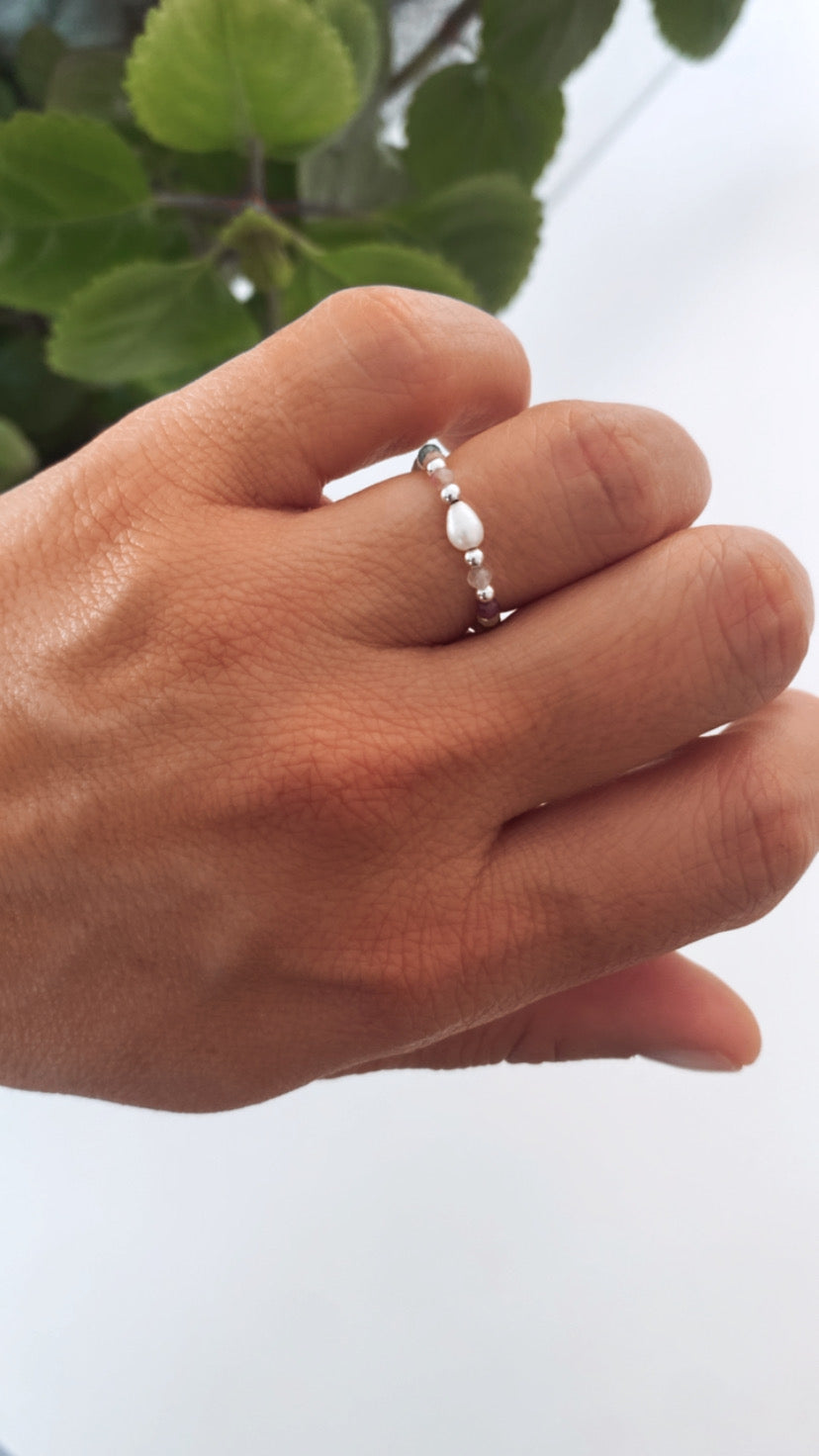 Anillo Maitencillo Amatista