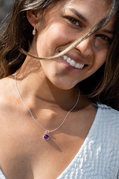 Collar Armonía Amatista