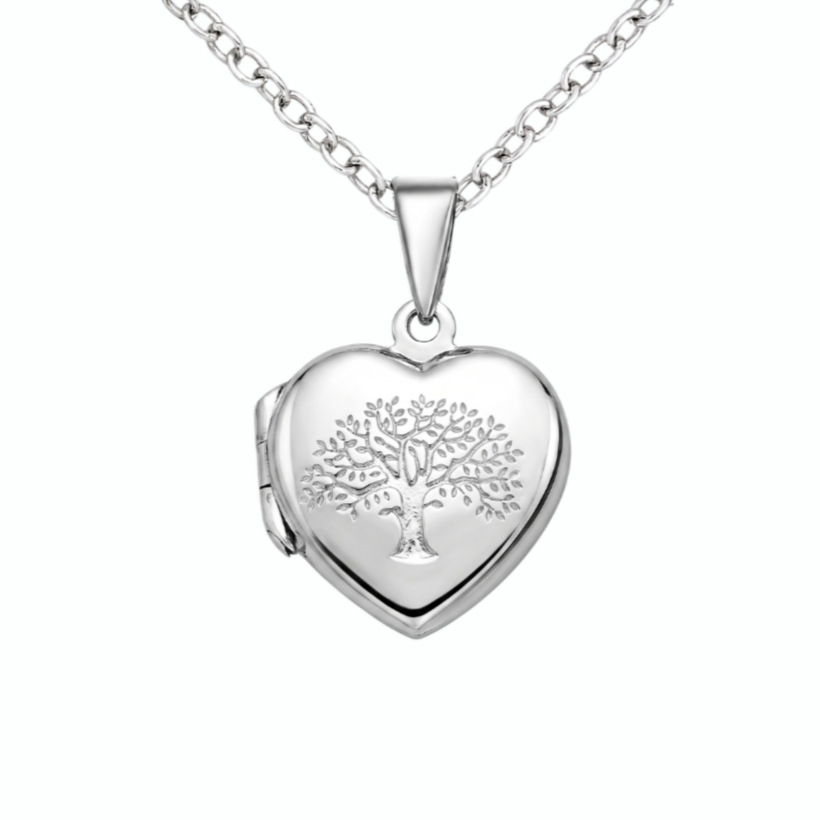 Collar Recuerdos Árbol de la Vida + Personalización Fotos + Tarjeta Mensaje