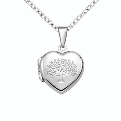 Collar Recuerdos Árbol de la Vida + Personalización Fotos + Tarjeta Mensaje