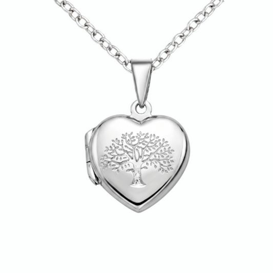 Collar Recuerdos Árbol de la Vida + Personalización Fotos + Tarjeta Mensaje