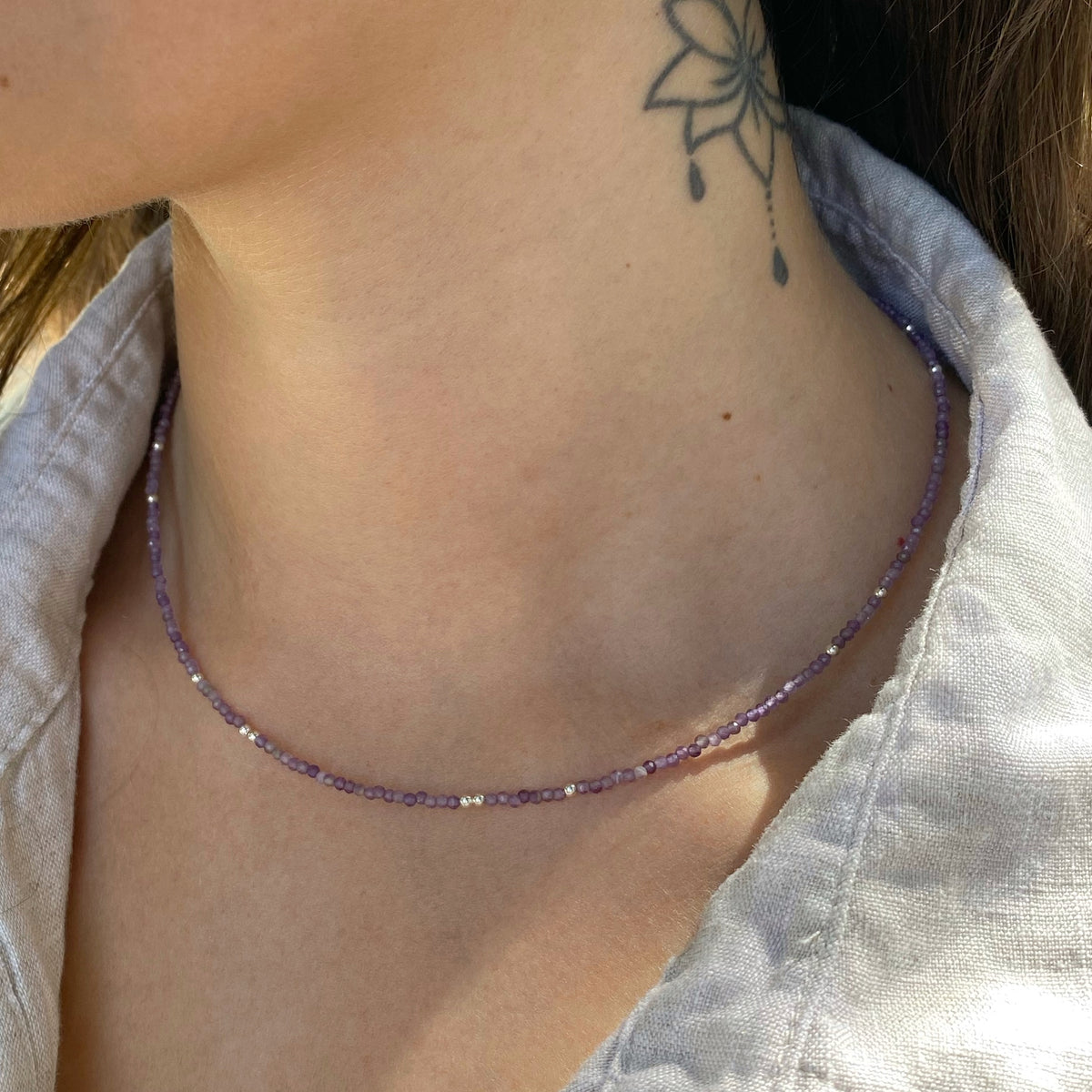 Collar Perfect Mood Amatista