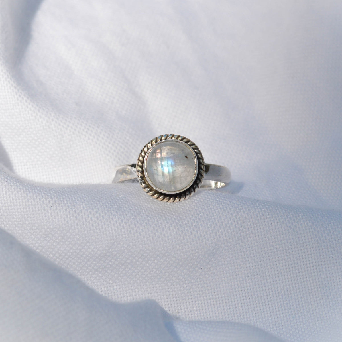 Anillo Praga Piedra Luna