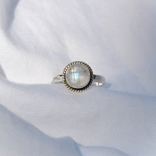 Anillo Praga Piedra Luna
