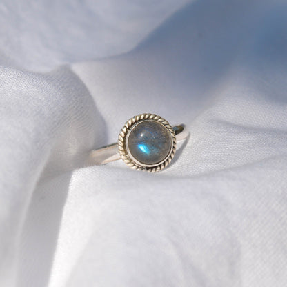 Anillo Praga Labradorita