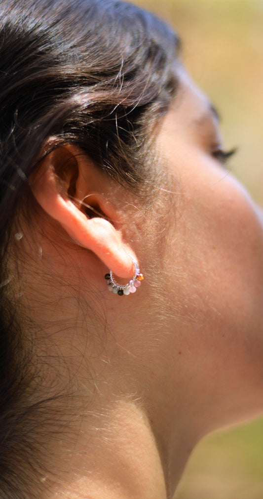 Argollas Javiera Mix Turmalinas