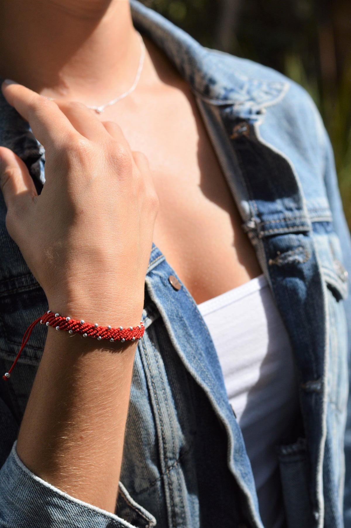 Pulsera MUST HAVE Roja