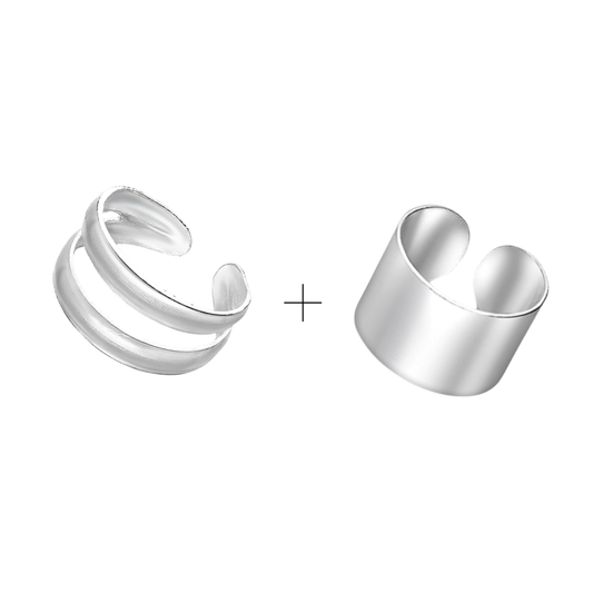 Pack Ear Cuff Perfect Match