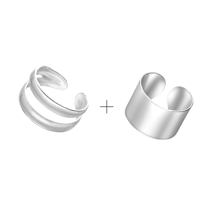 Pack Ear Cuff Perfect Match
