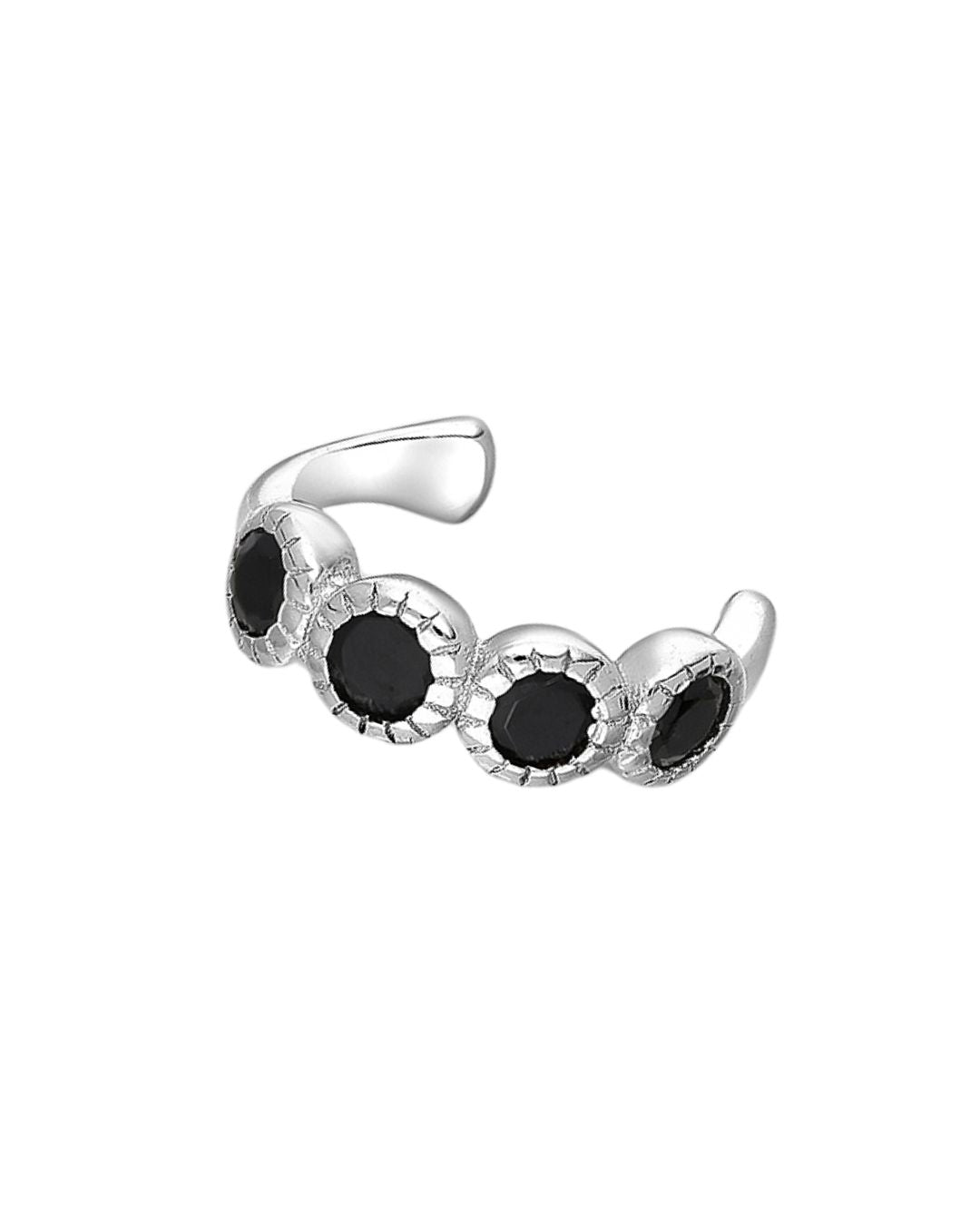 Ear Cuff Black