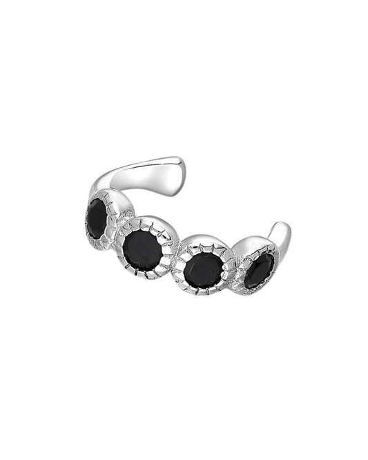 Ear Cuff Black