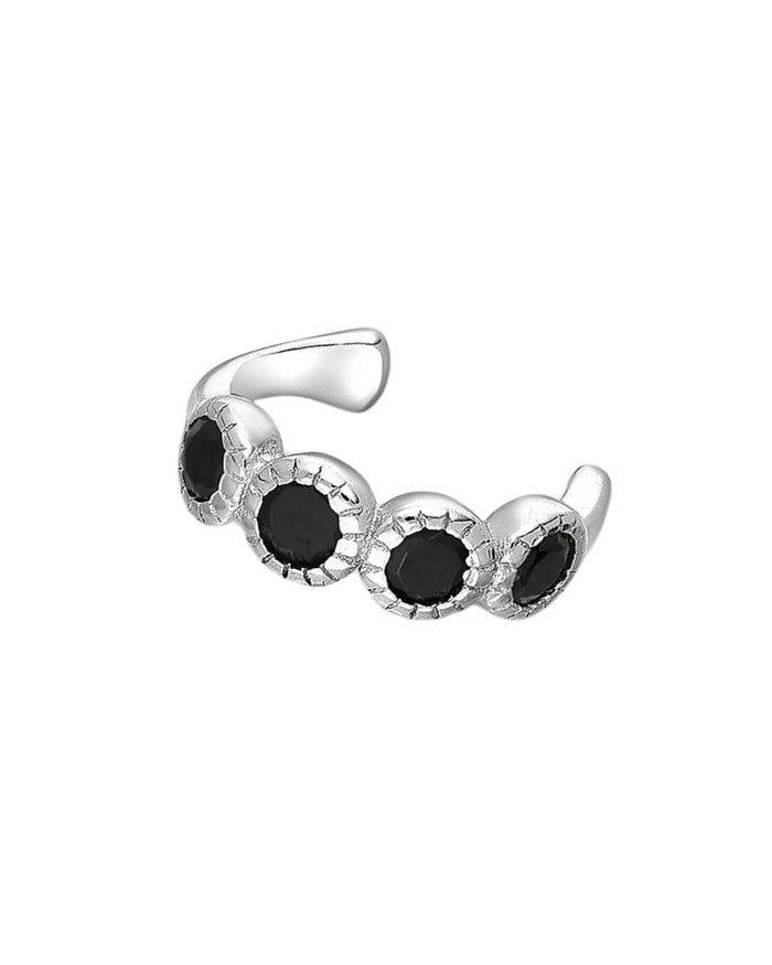 Ear Cuff Black