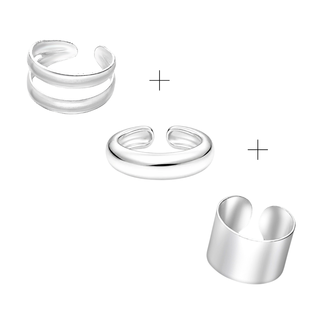 Pack Ear Cuff Esenciales