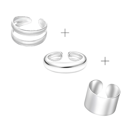 Pack Ear Cuff Esenciales