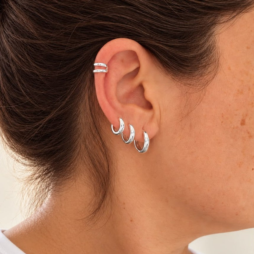 Ear Cuff Mini Lineas