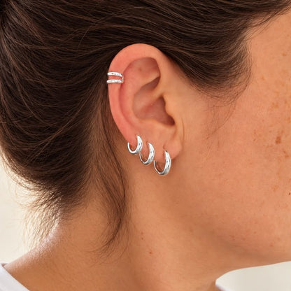 Ear Cuff Mini Lineas