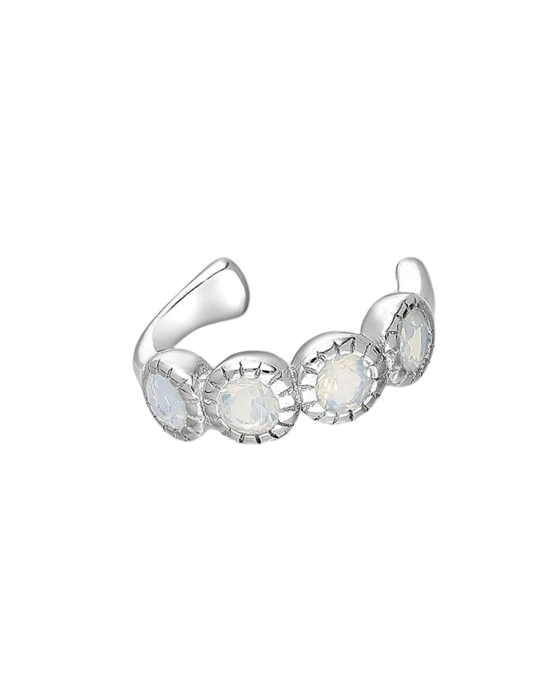 Ear Cuff White