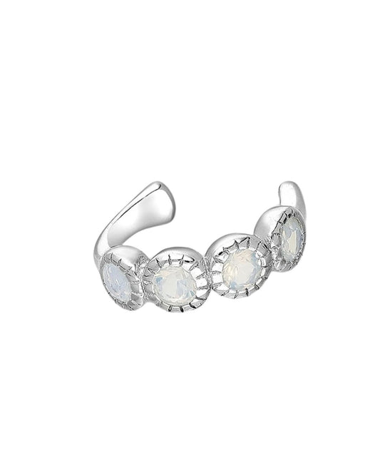 Ear Cuff White