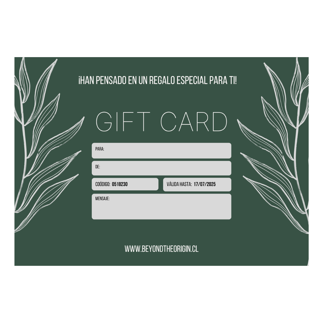 Gift Card $30.000