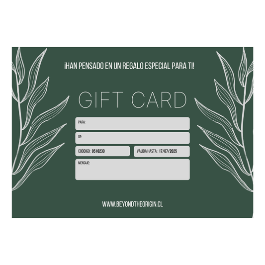 Gift Card $30.000