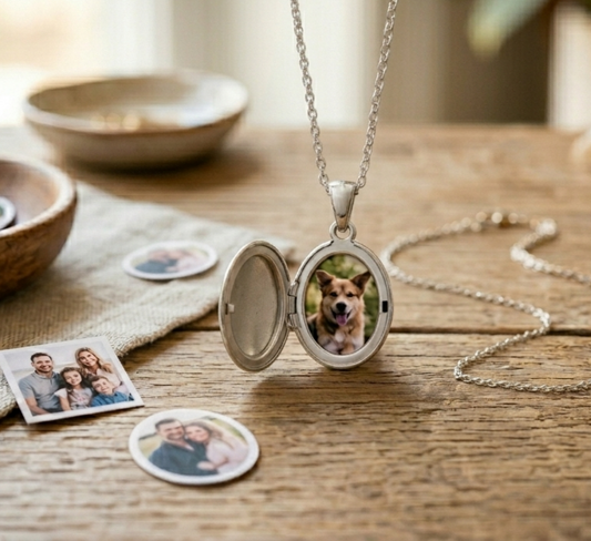 IMPRESIÓN DE FOTOS COLLARES RECUERDOS