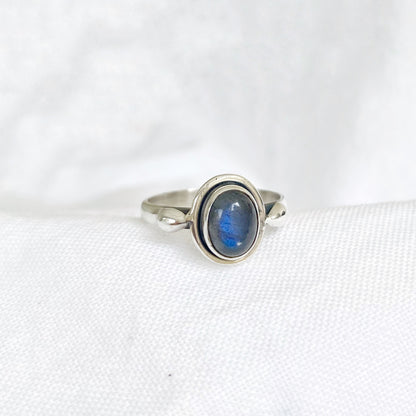 Anillo Berlín Labradorita