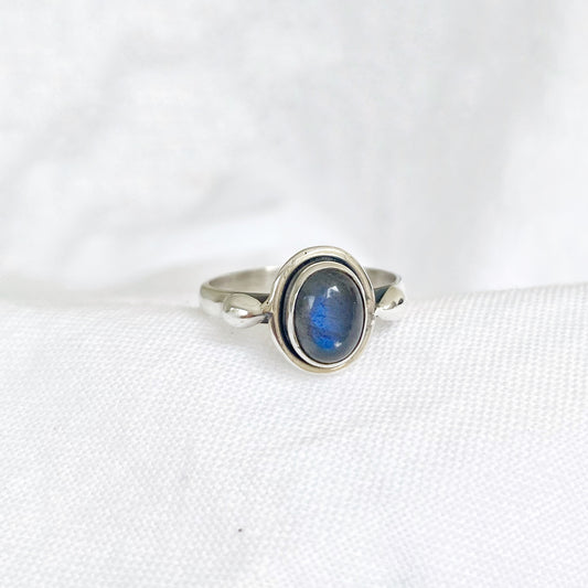 Anillo Berlín Labradorita