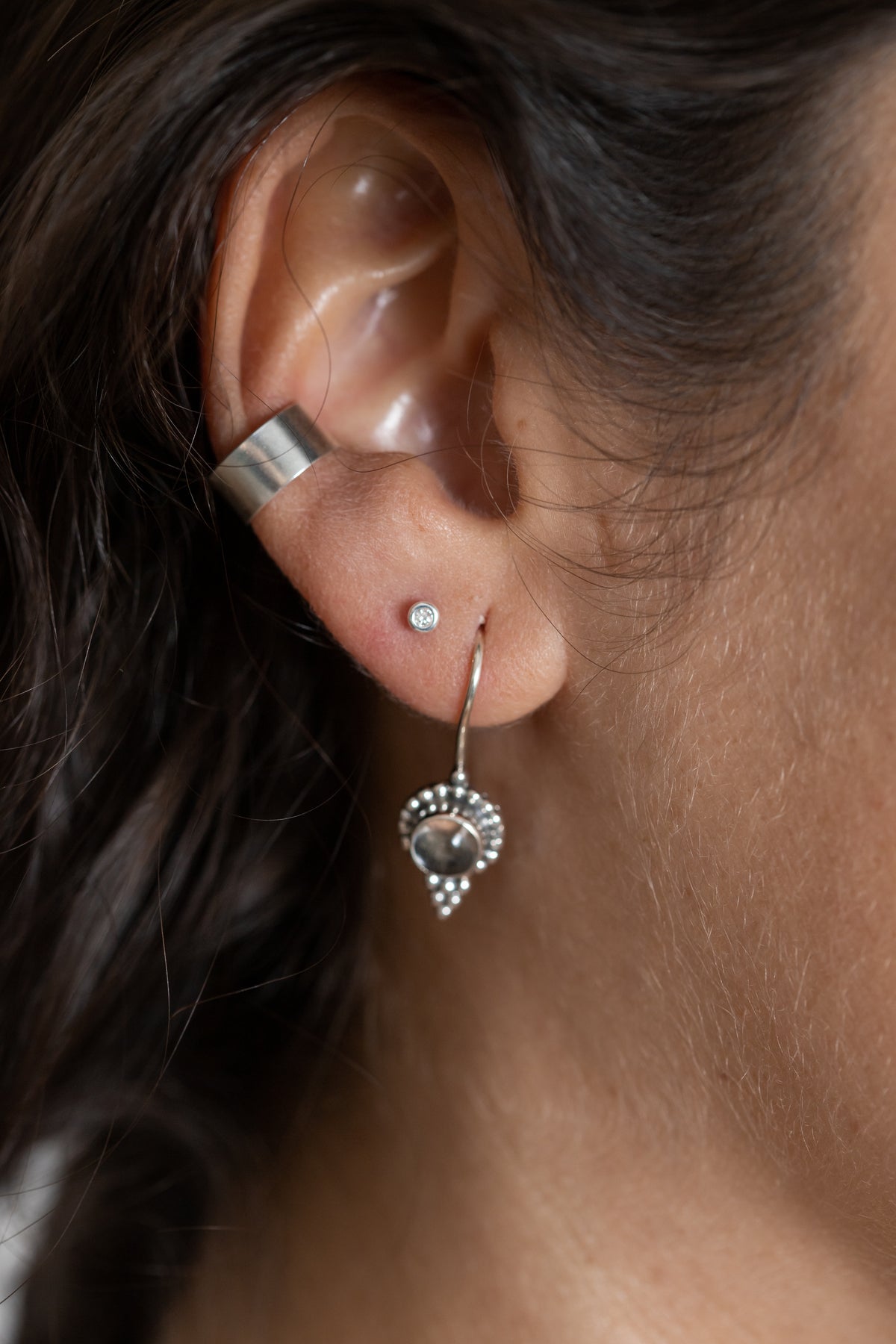 Ear Cuff Liso ancho