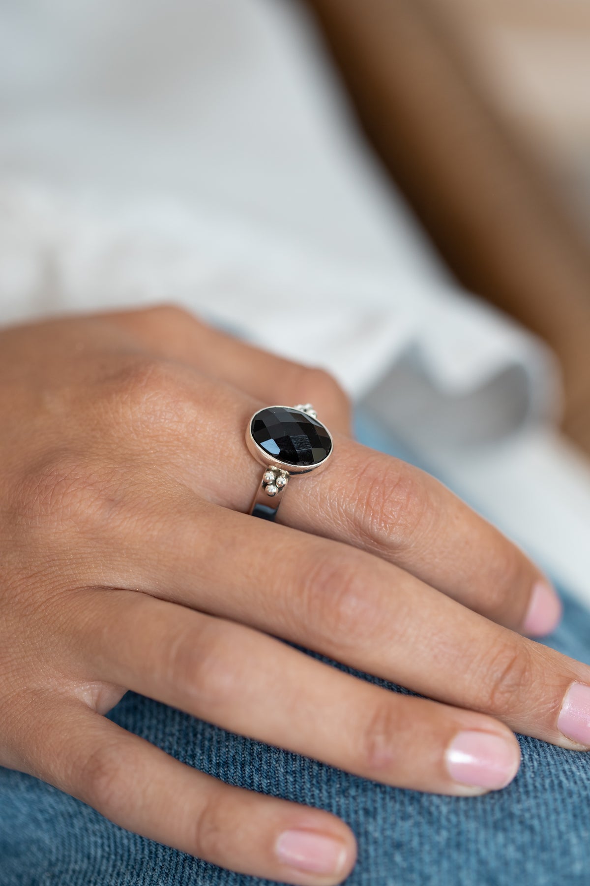 Anillo París Onix
