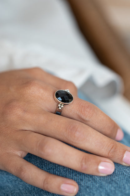 Anillo París Onix