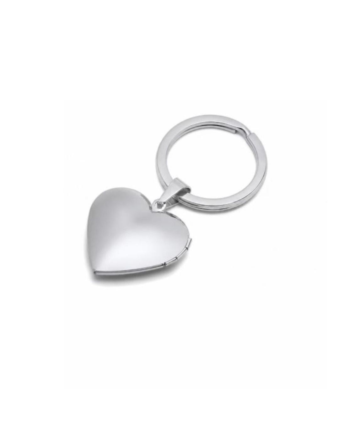 Llavero Recuerdos Corazón + Personalización Fotos + Packaging Regalo
